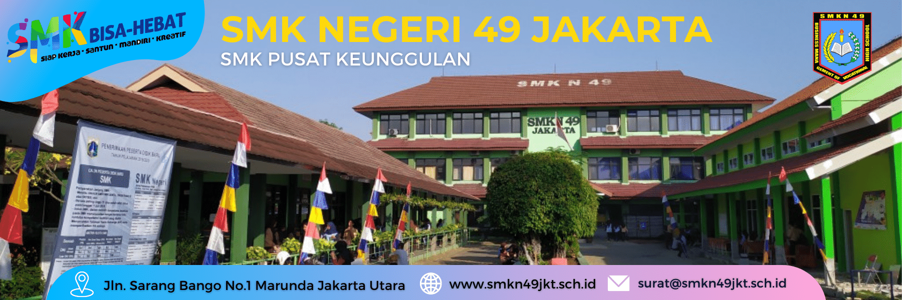 Selamat Datang Di website SMKN 49 Jakarta